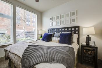 Spacious bedrooms